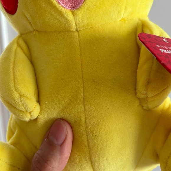 Pokemon Pikachu Plush Authentic By Jazwares Official Licensed - Picture 4 of 8